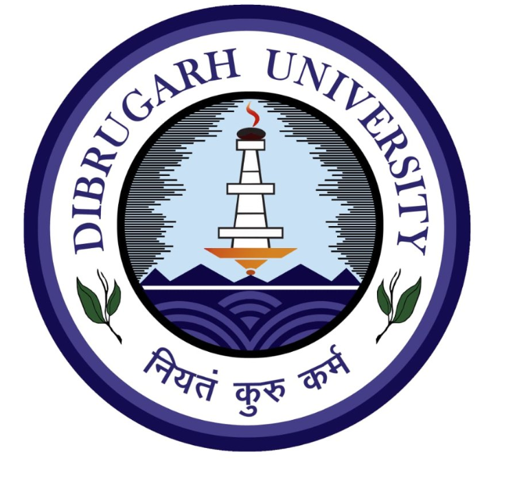 Dibrugarh University logo